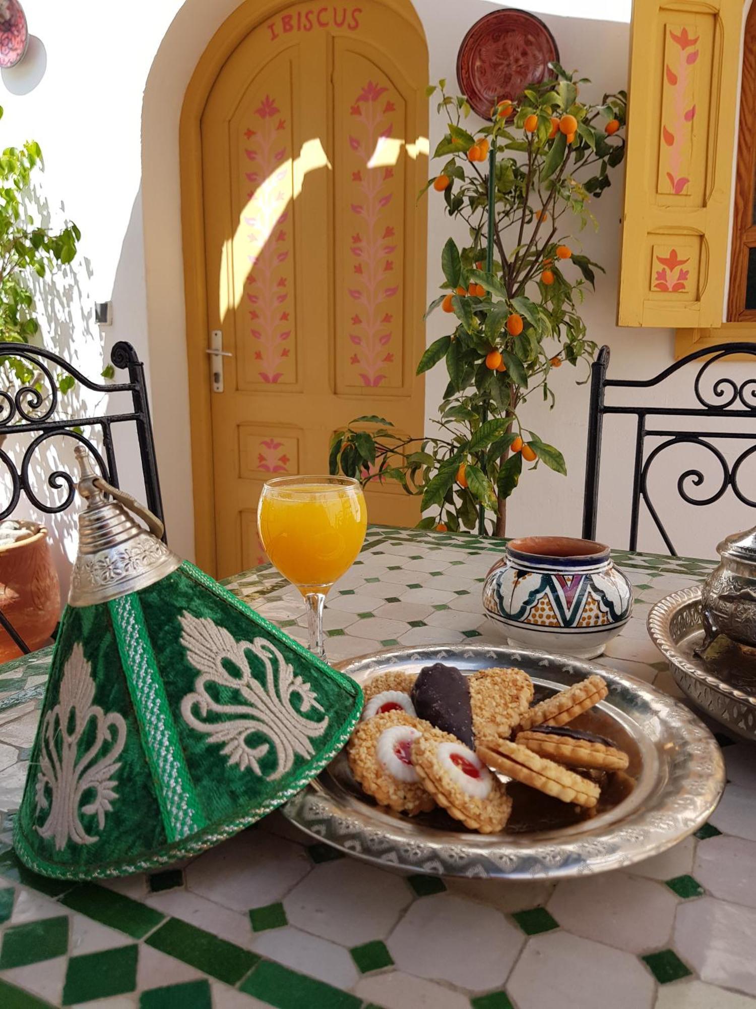 Riad Dar Zouhour ราบัต ภายนอก รูปภาพ